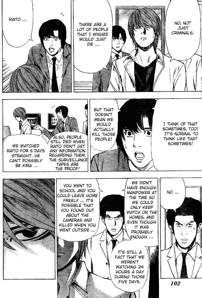 Read Death Note [Colored Edition] Manga Online