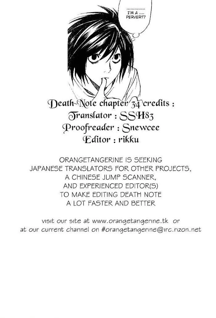 Read Death Note [Colored Edition] Manga Online
