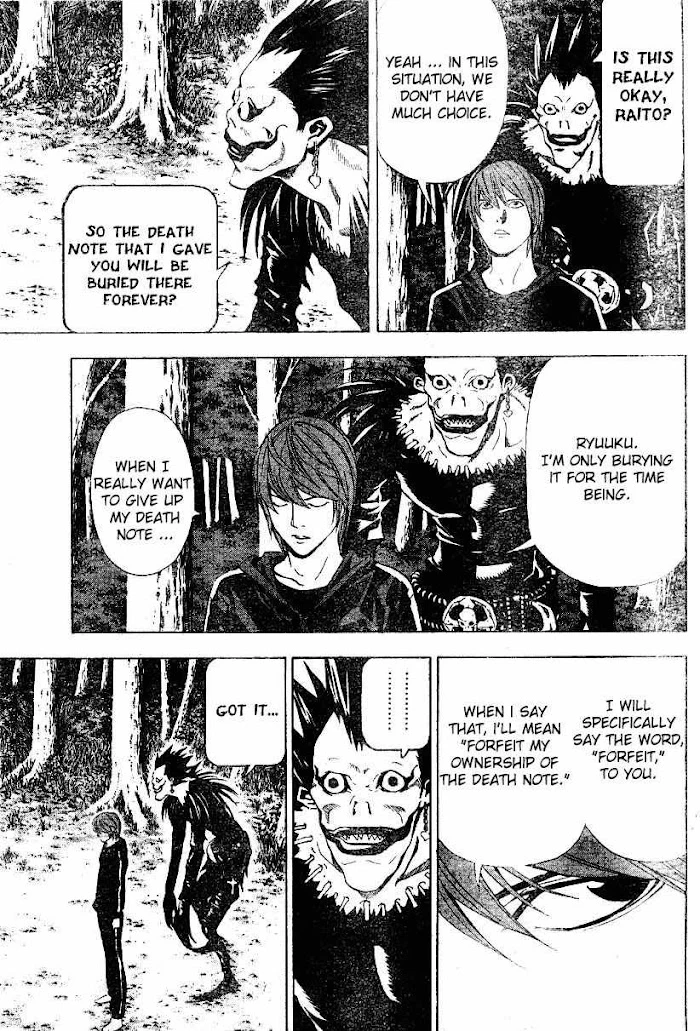 Read Death Note [Colored Edition] Manga Online