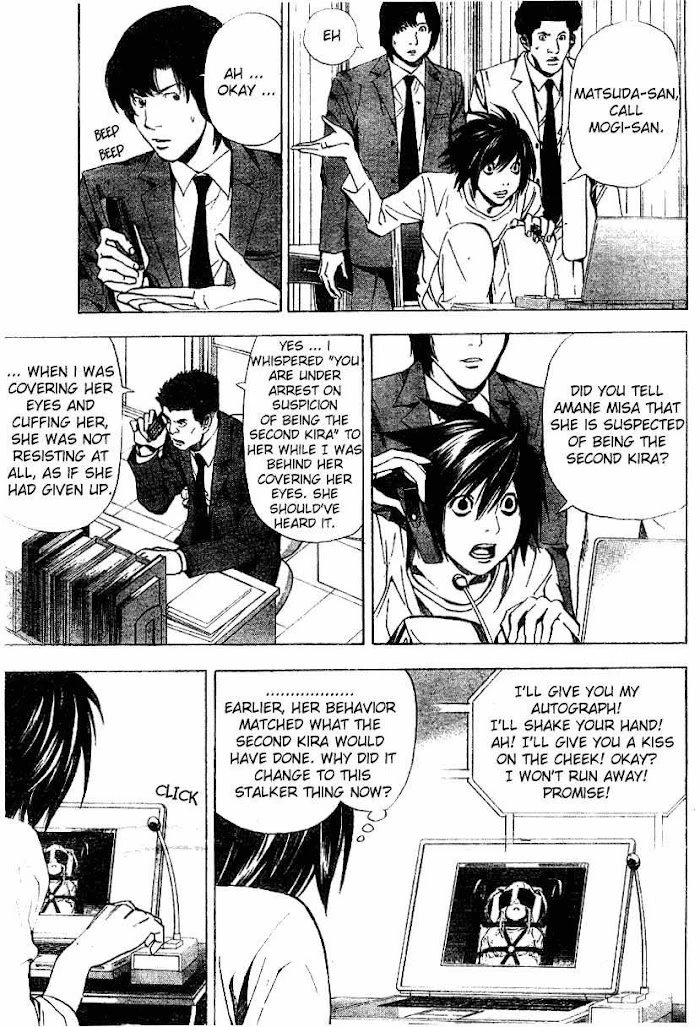 Read Death Note [Colored Edition] Manga Online
