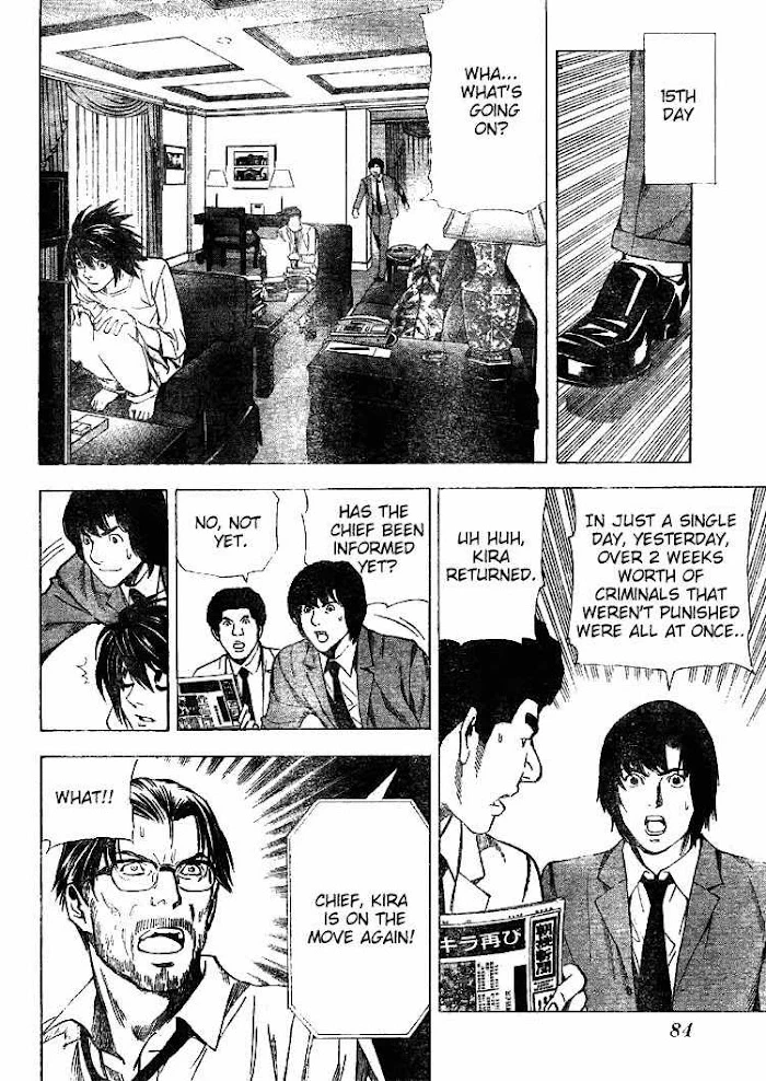 Read Death Note [Colored Edition] Manga Online