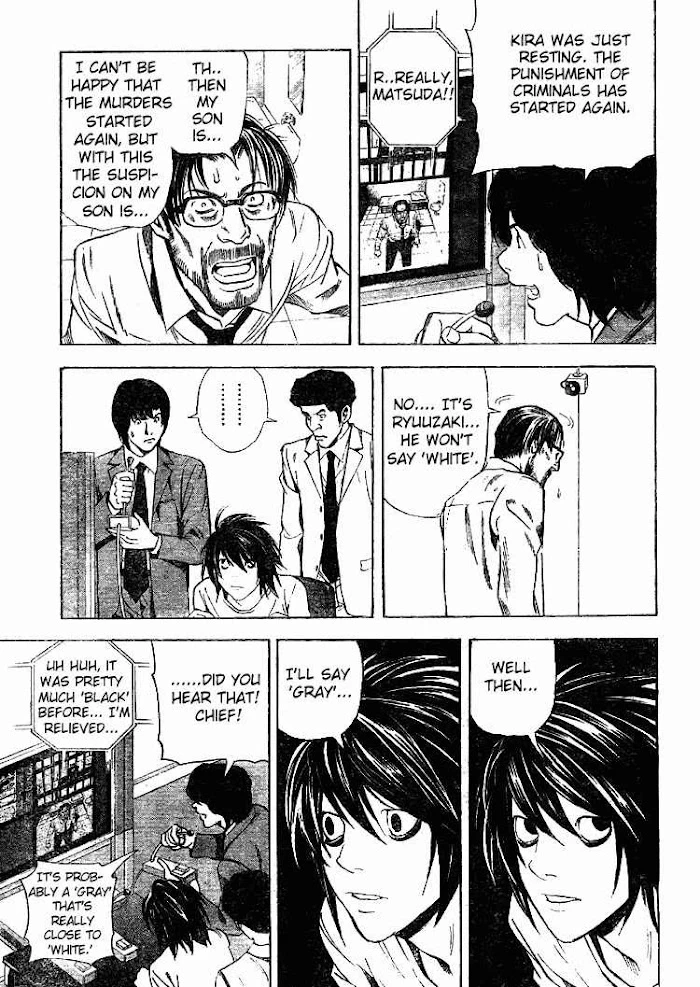 Read Death Note [Colored Edition] Manga Online