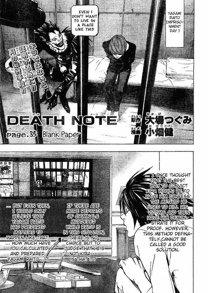 Read Death Note [Colored Edition] Manga Online