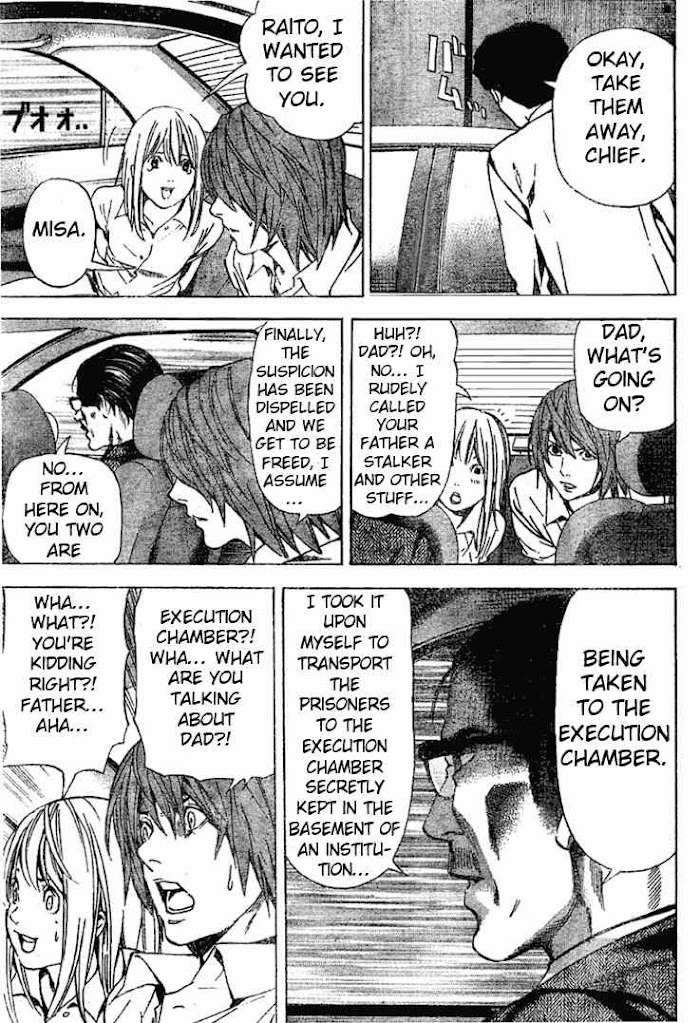 Read Death Note [Colored Edition] Manga Online