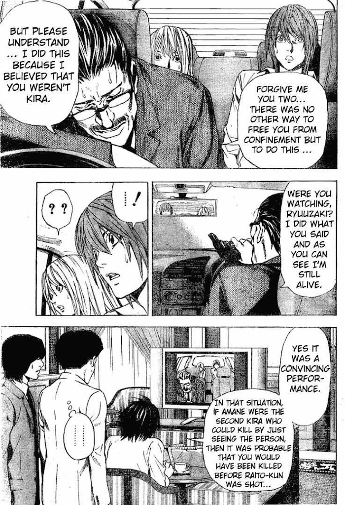 Read Death Note [Colored Edition] Manga Online