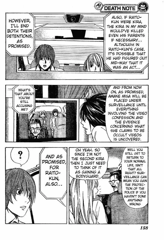 Read Death Note [Colored Edition] Manga Online