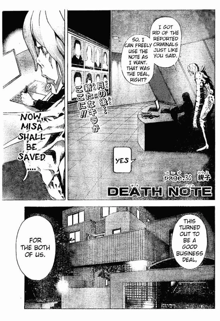 Read Death Note [Colored Edition] Manga Online
