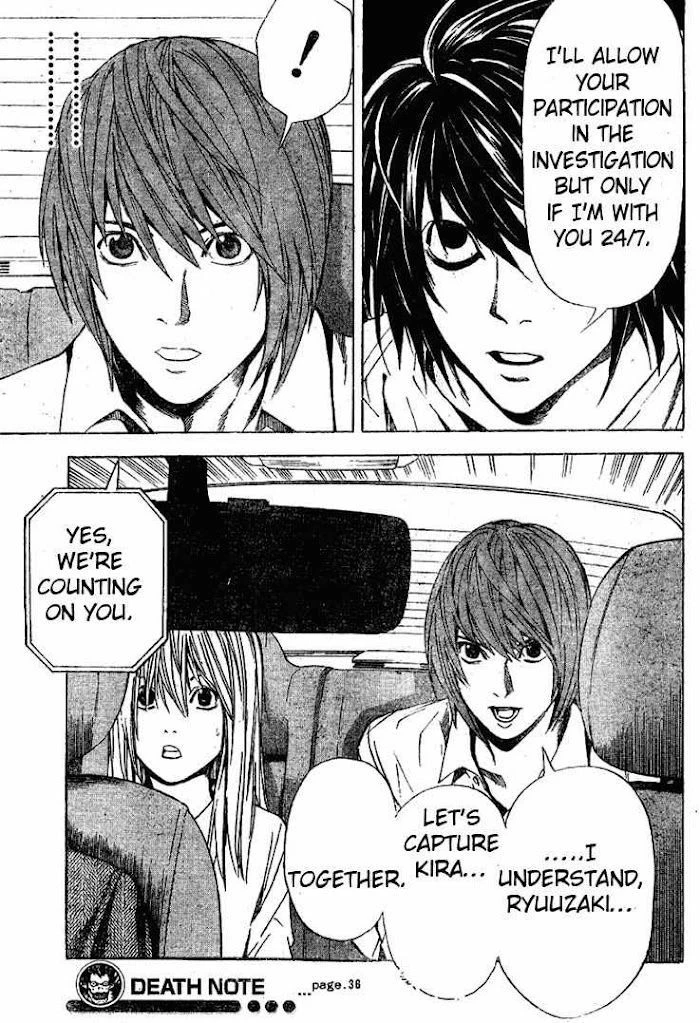 Read Death Note [Colored Edition] Manga Online