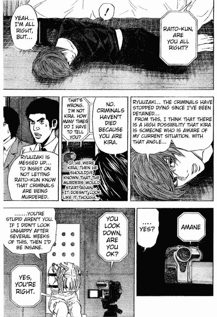 Read Death Note [Colored Edition] Manga Online