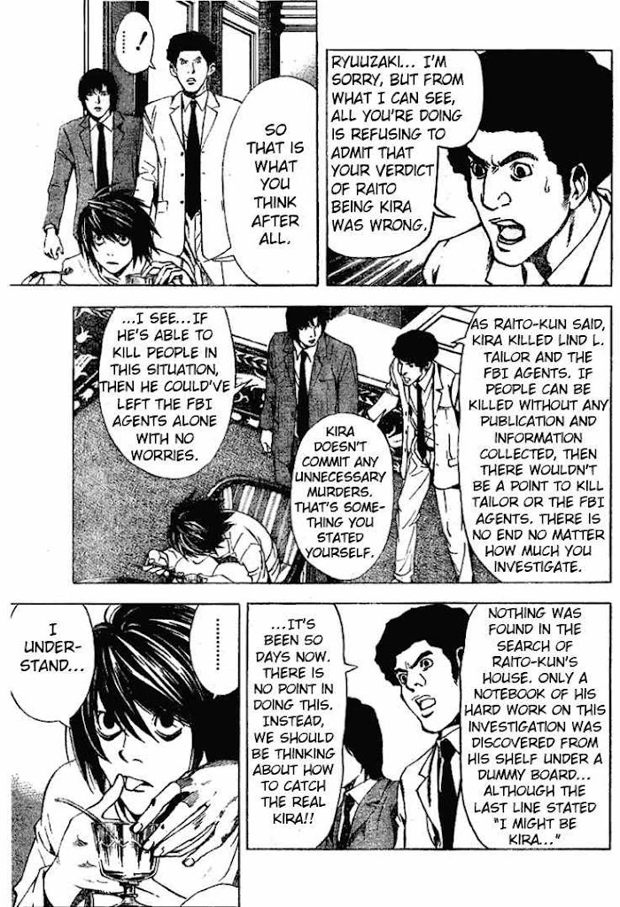 Read Death Note [Colored Edition] Manga Online