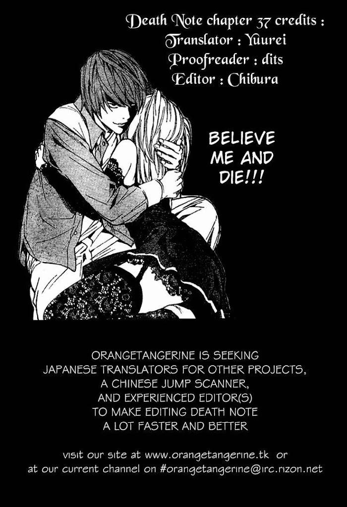Read Death Note [Colored Edition] Manga Online