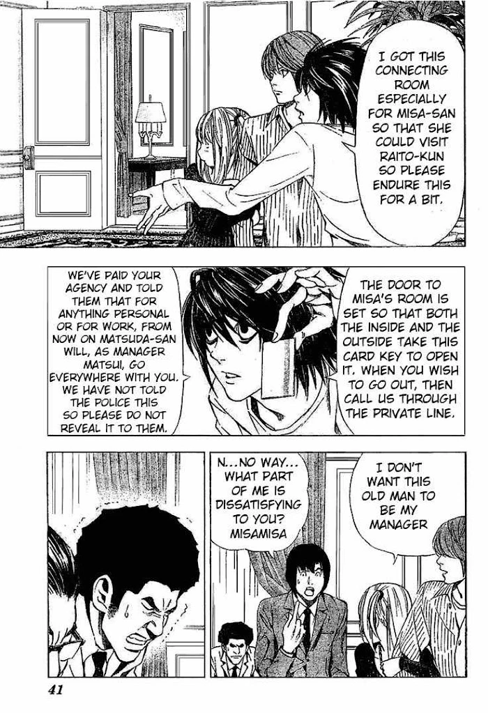 Read Death Note [Colored Edition] Manga Online