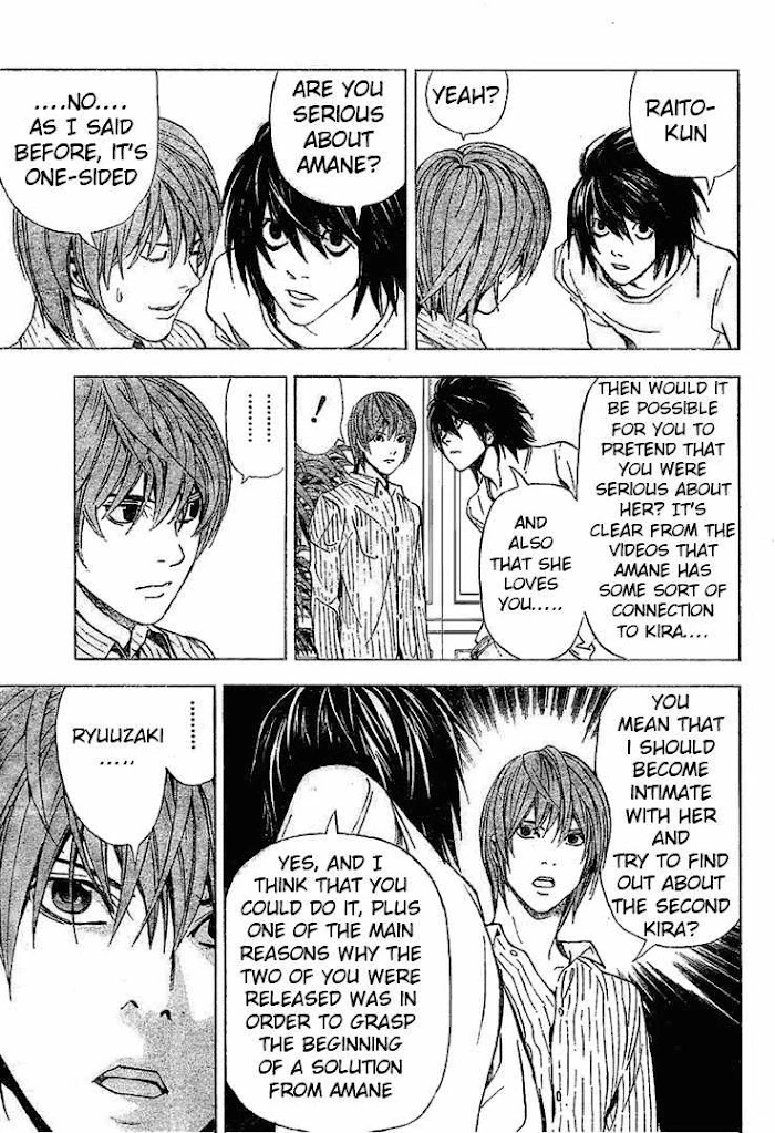 Read Death Note [Colored Edition] Manga Online