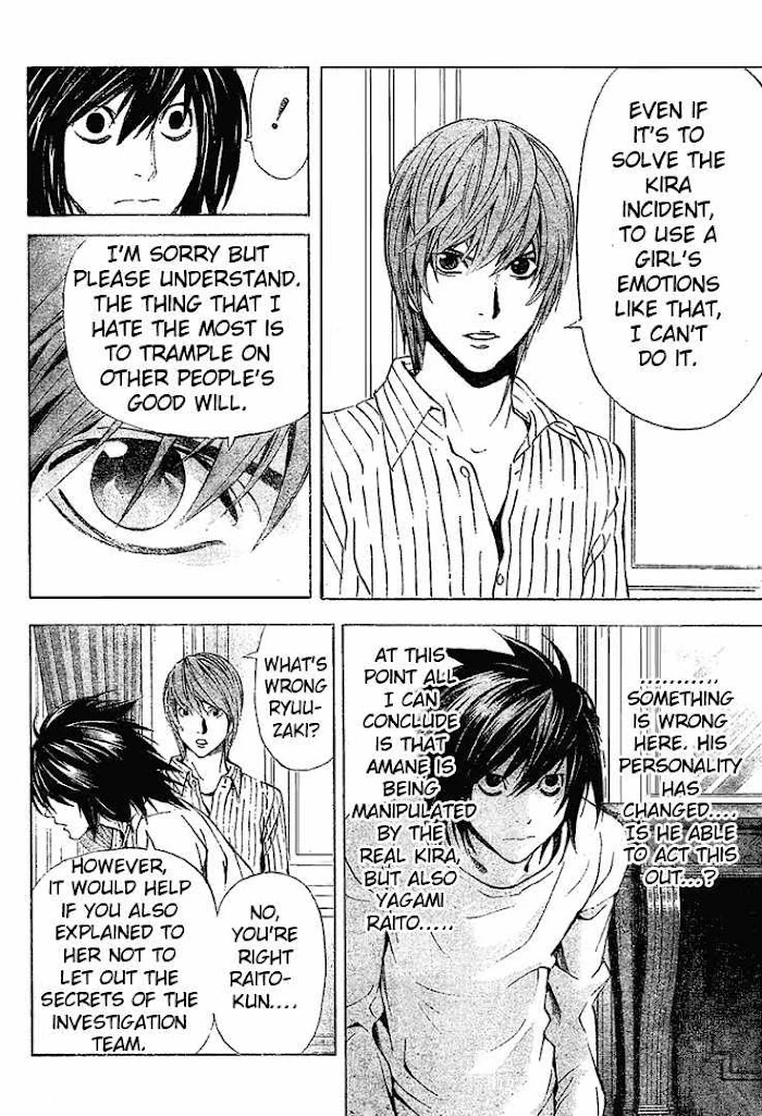 Read Death Note [Colored Edition] Manga Online