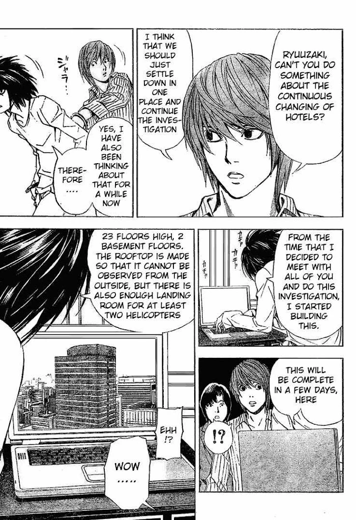 Read Death Note [Colored Edition] Manga Online