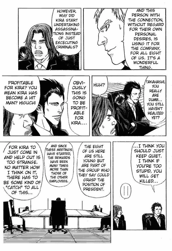 Read Death Note [Colored Edition] Manga Online