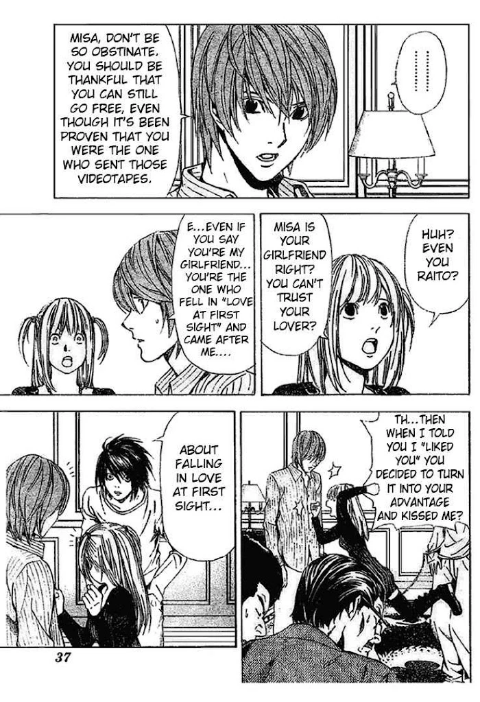 Read Death Note [Colored Edition] Manga Online
