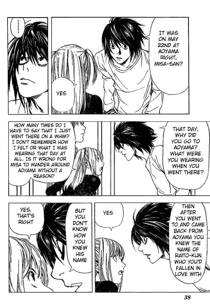 Read Death Note [Colored Edition] Manga Online