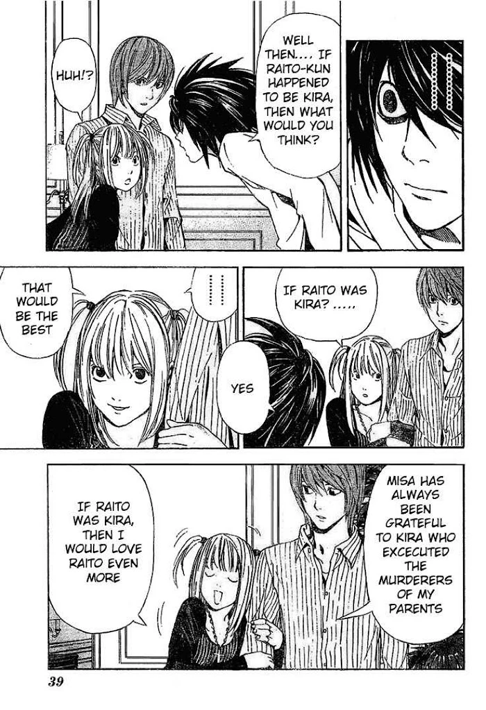 Read Death Note [Colored Edition] Manga Online