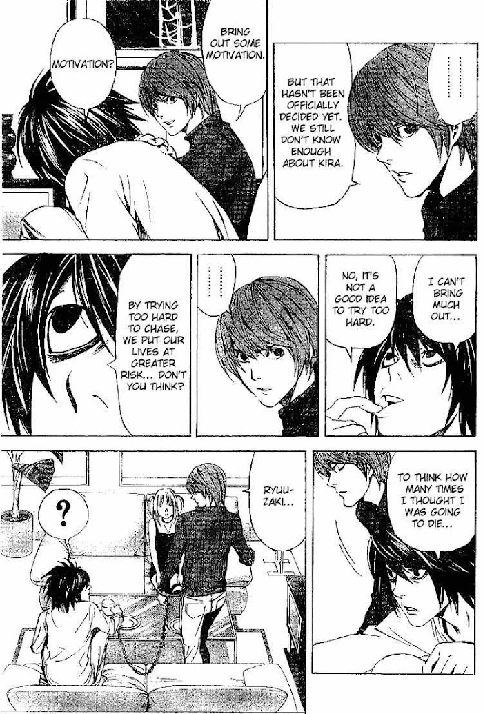 Read Death Note [Colored Edition] Manga Online