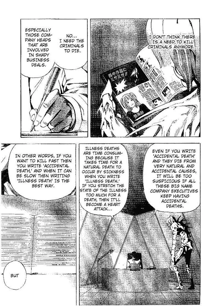 Read Death Note [Colored Edition] Manga Online