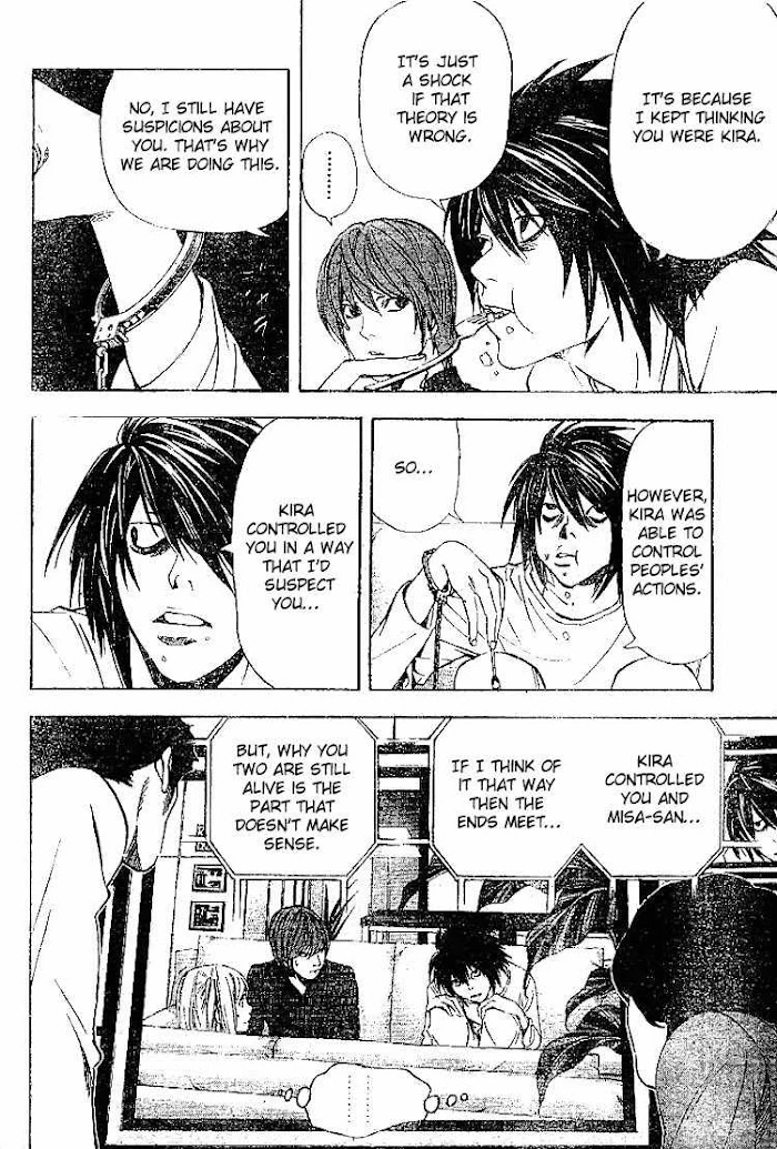 Read Death Note [Colored Edition] Manga Online