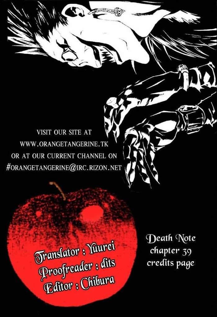 Read Death Note [Colored Edition] Manga Online