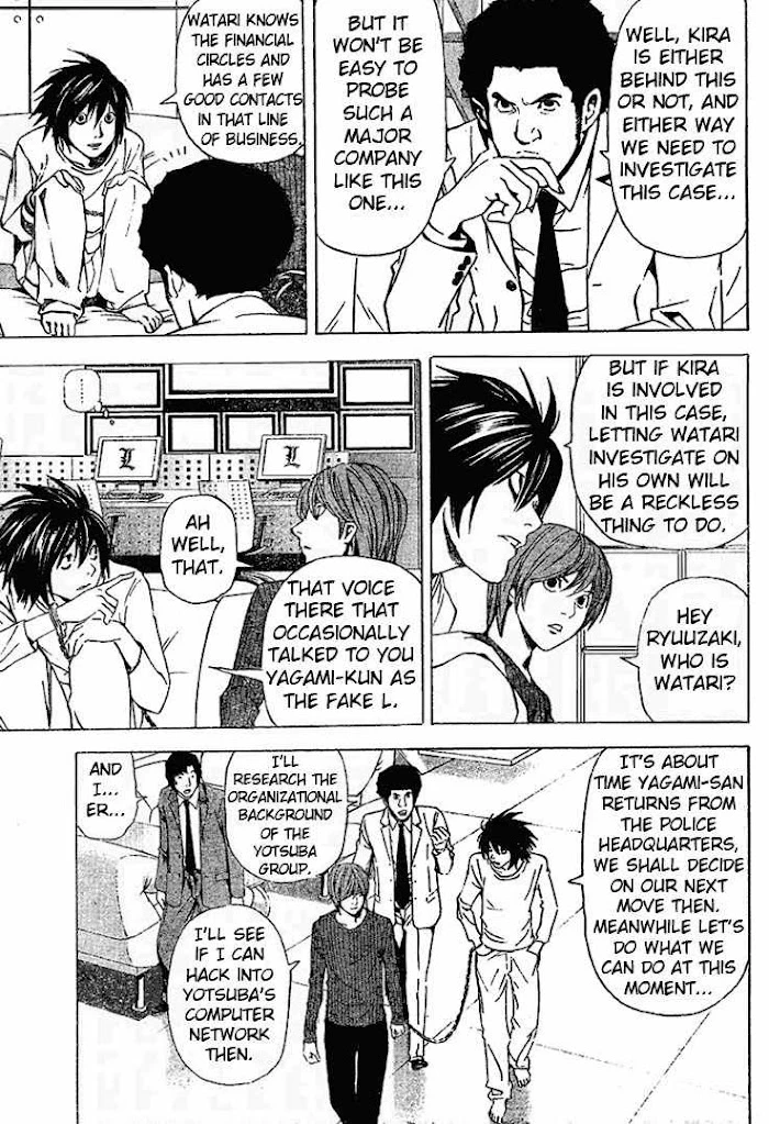 Read Death Note [Colored Edition] Manga Online