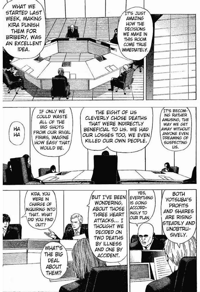 Read Death Note [Colored Edition] Manga Online