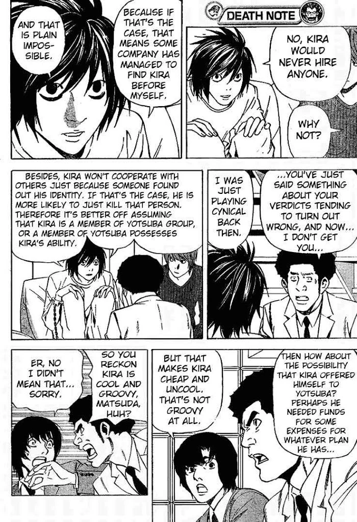 Read Death Note [Colored Edition] Manga Online