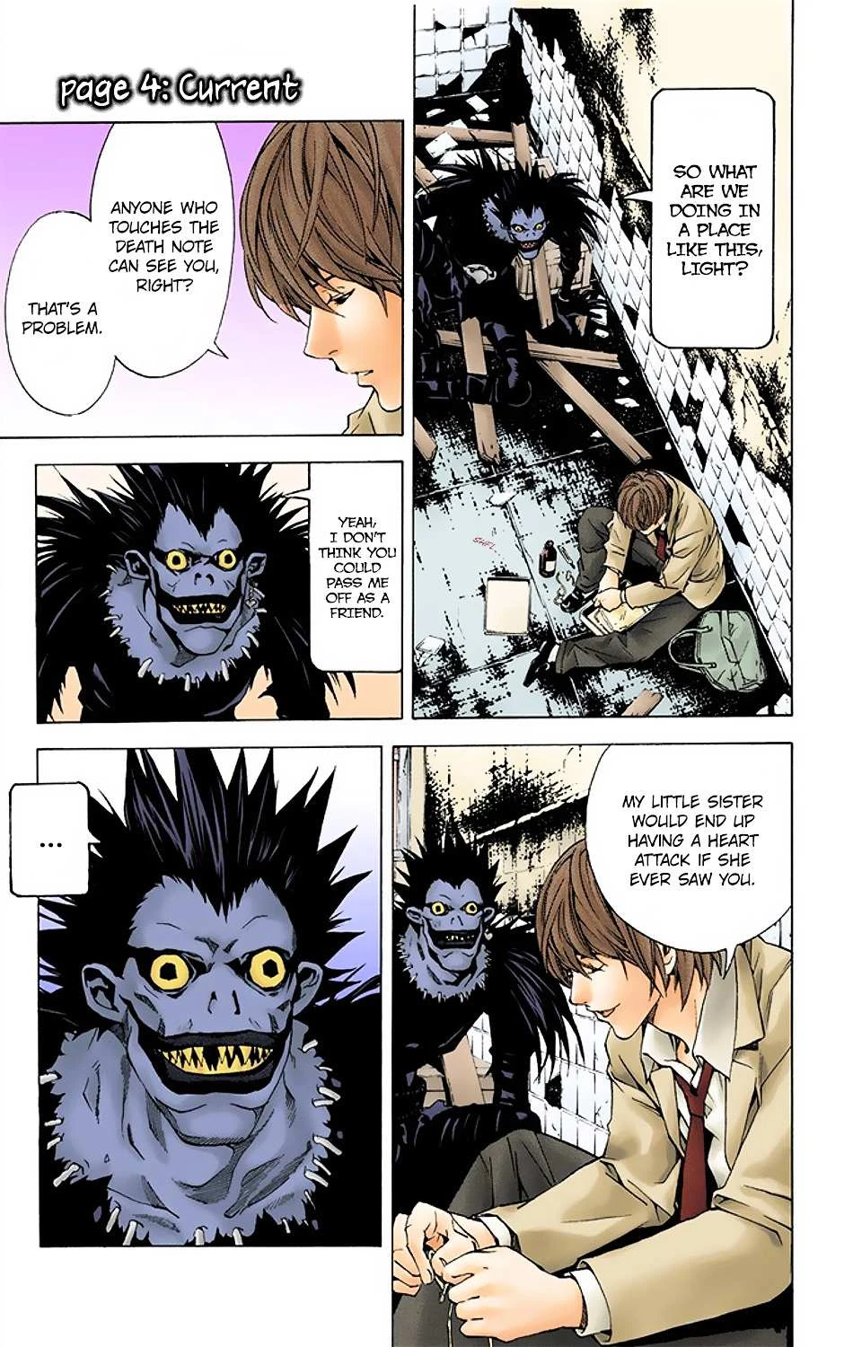 Read Death Note [Colored Edition] Manga Online