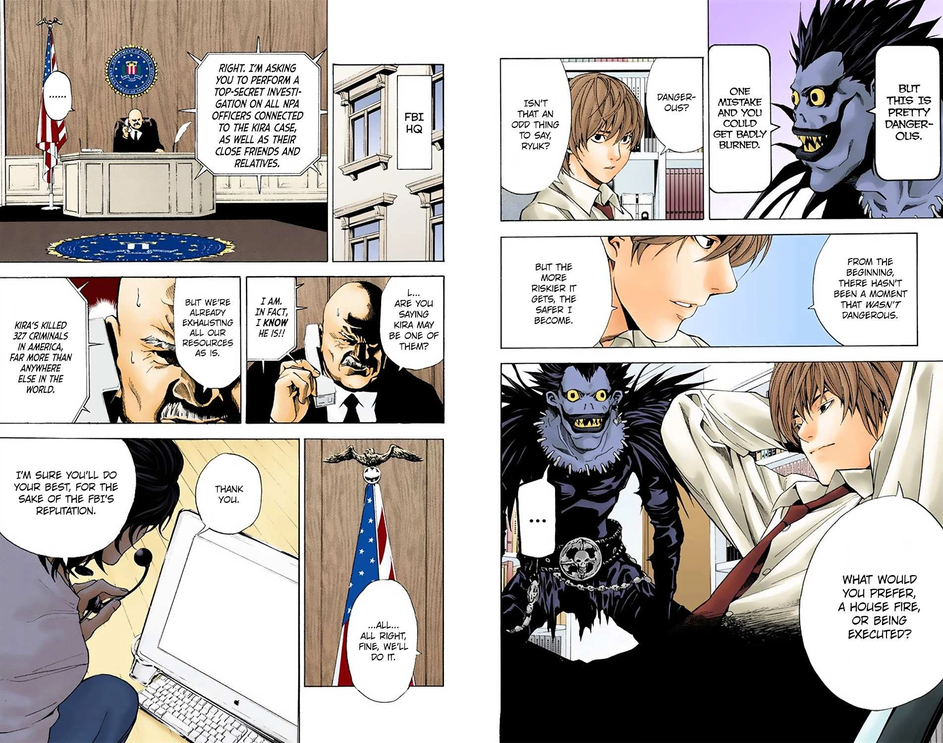Read Death Note [Colored Edition] Manga Online