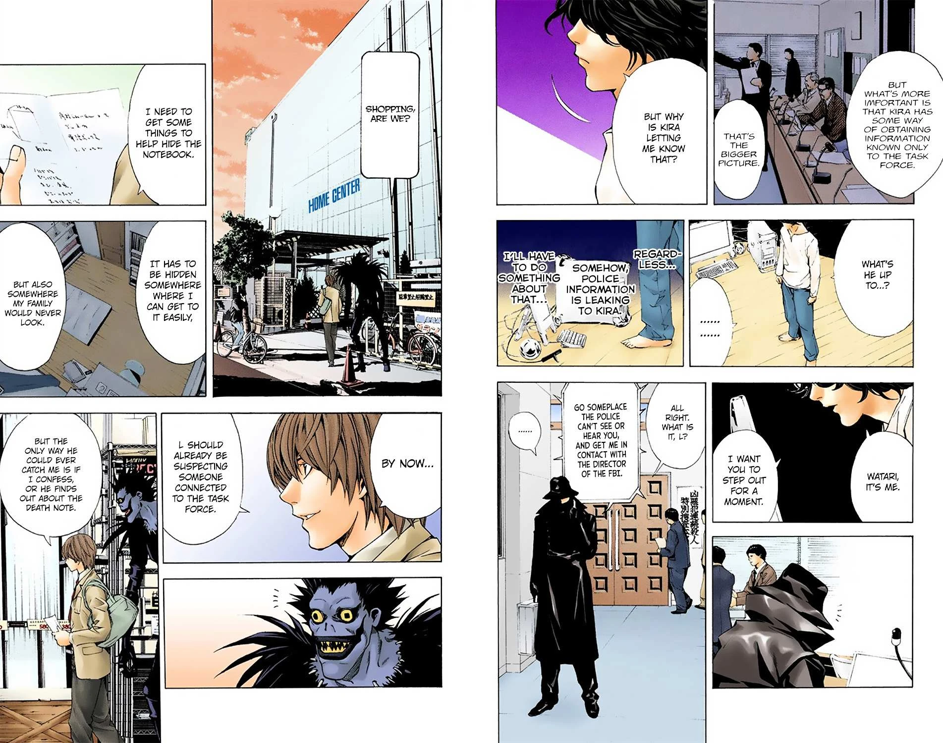 Read Death Note [Colored Edition] Manga Online