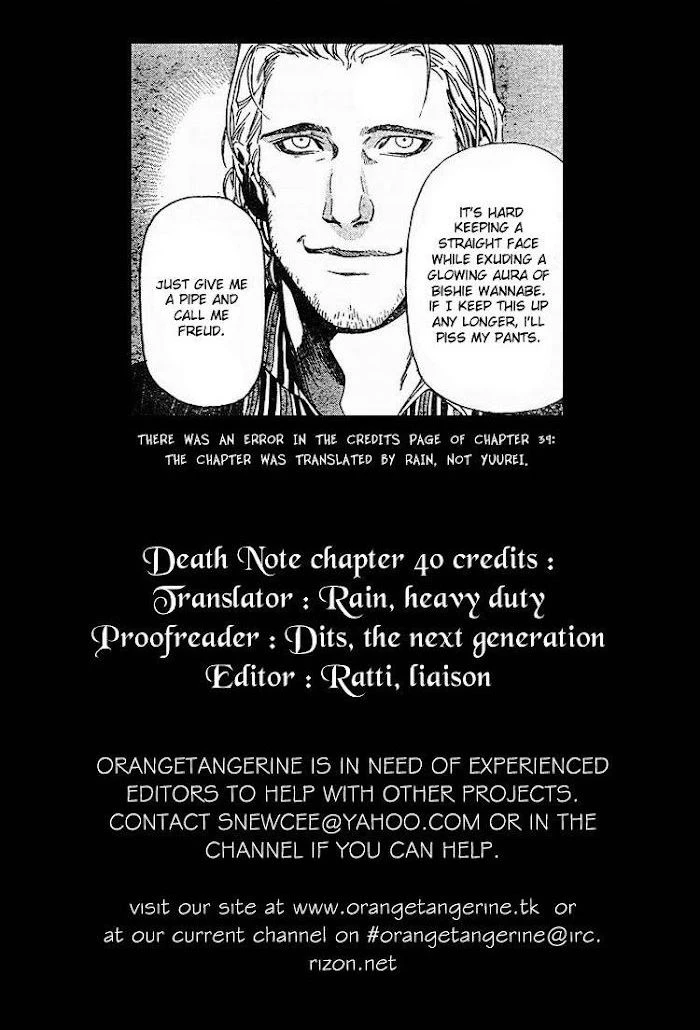 Read Death Note [Colored Edition] Manga Online
