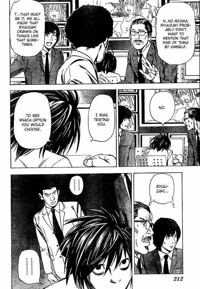 Read Death Note [Colored Edition] Manga Online
