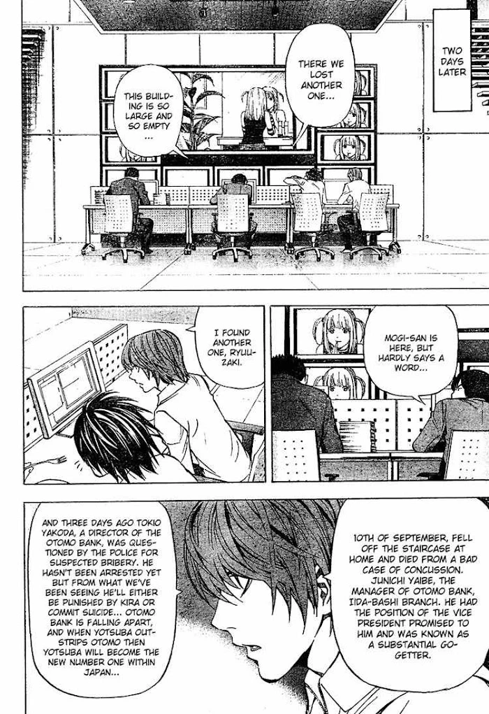 Read Death Note [Colored Edition] Manga Online