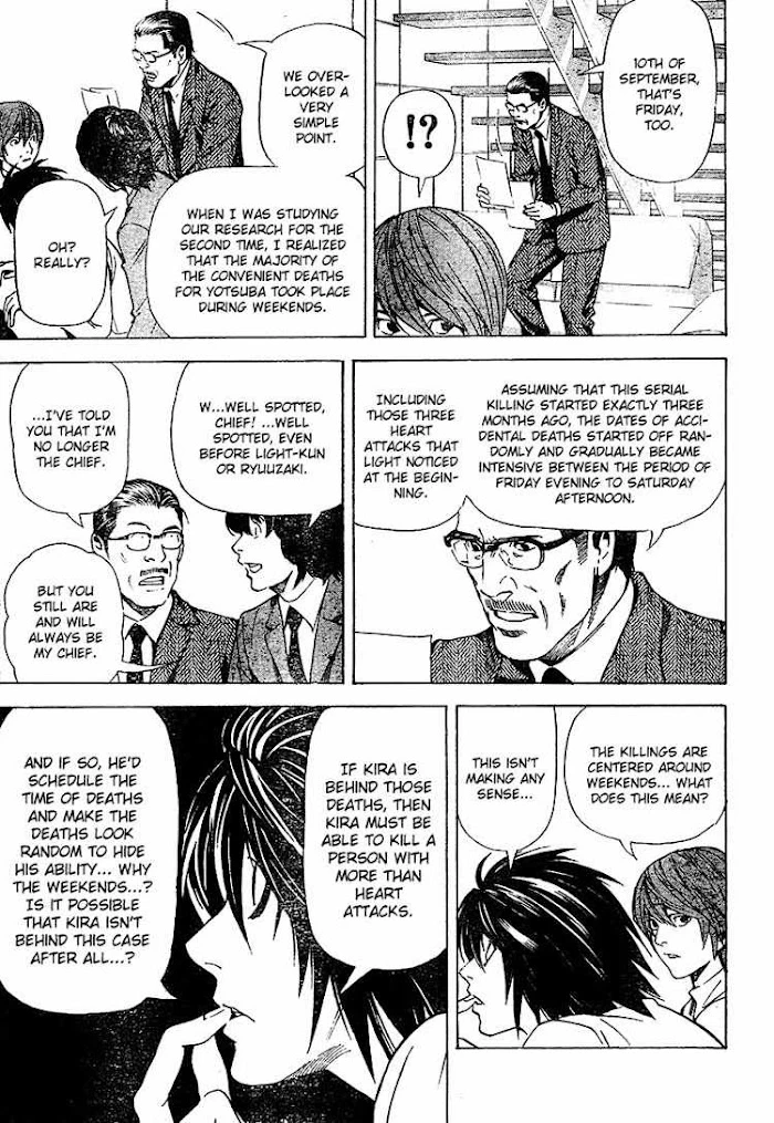 Read Death Note [Colored Edition] Manga Online