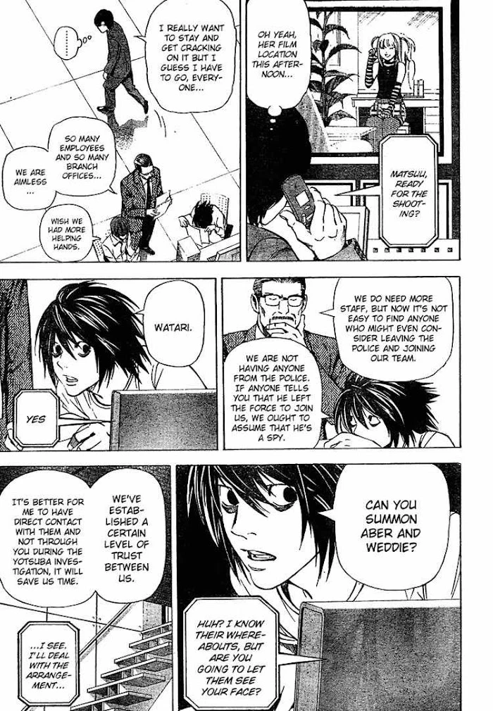 Read Death Note [Colored Edition] Manga Online