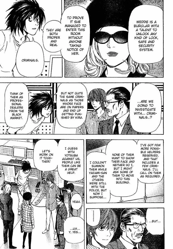 Read Death Note [Colored Edition] Manga Online