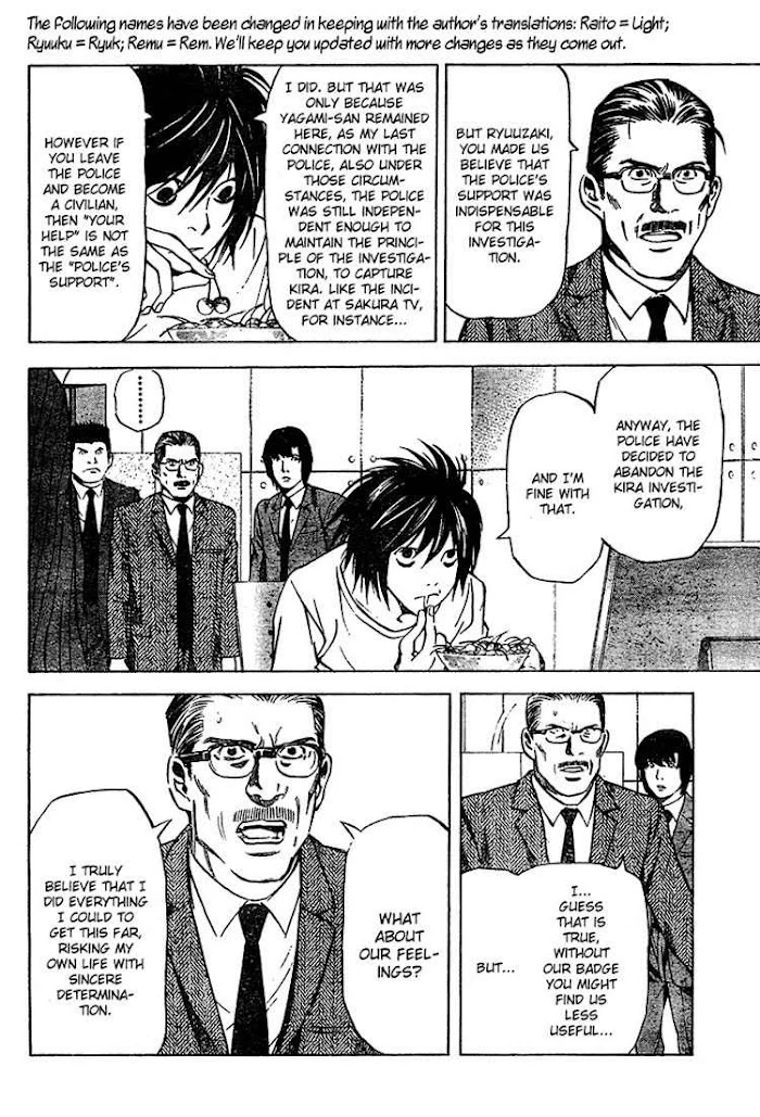 Read Death Note [Colored Edition] Manga Online