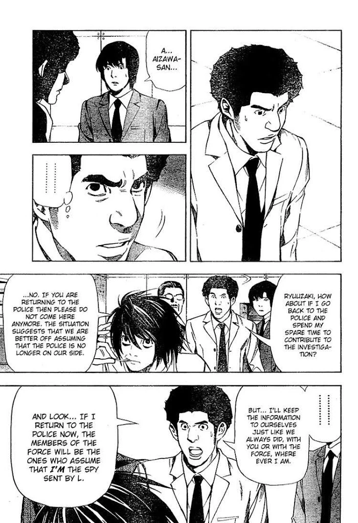 Read Death Note [Colored Edition] Manga Online