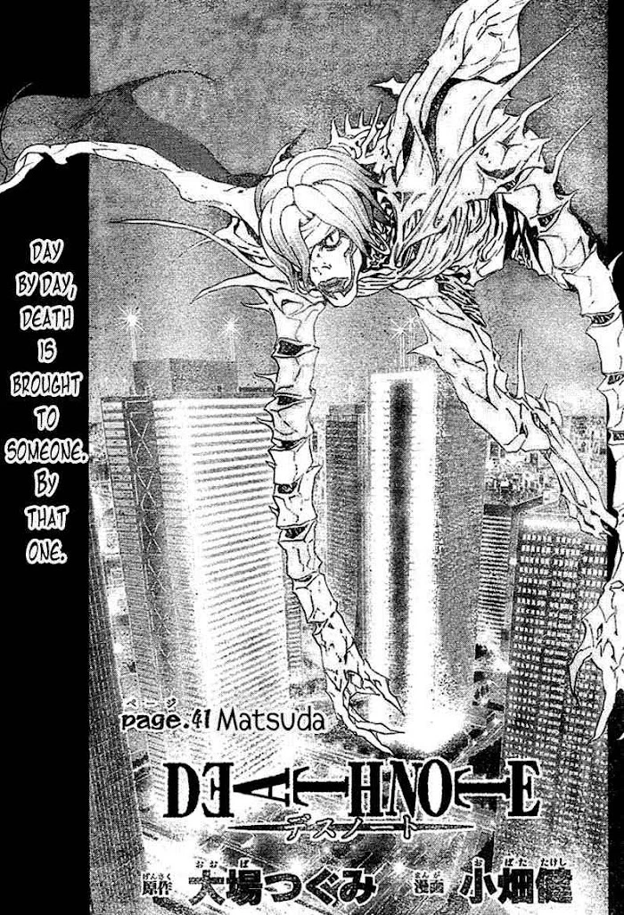Read Death Note [Colored Edition] Manga Online