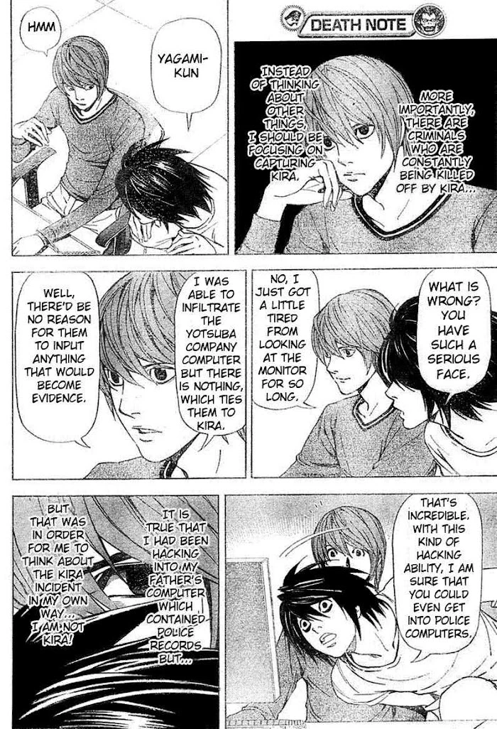 Read Death Note [Colored Edition] Manga Online