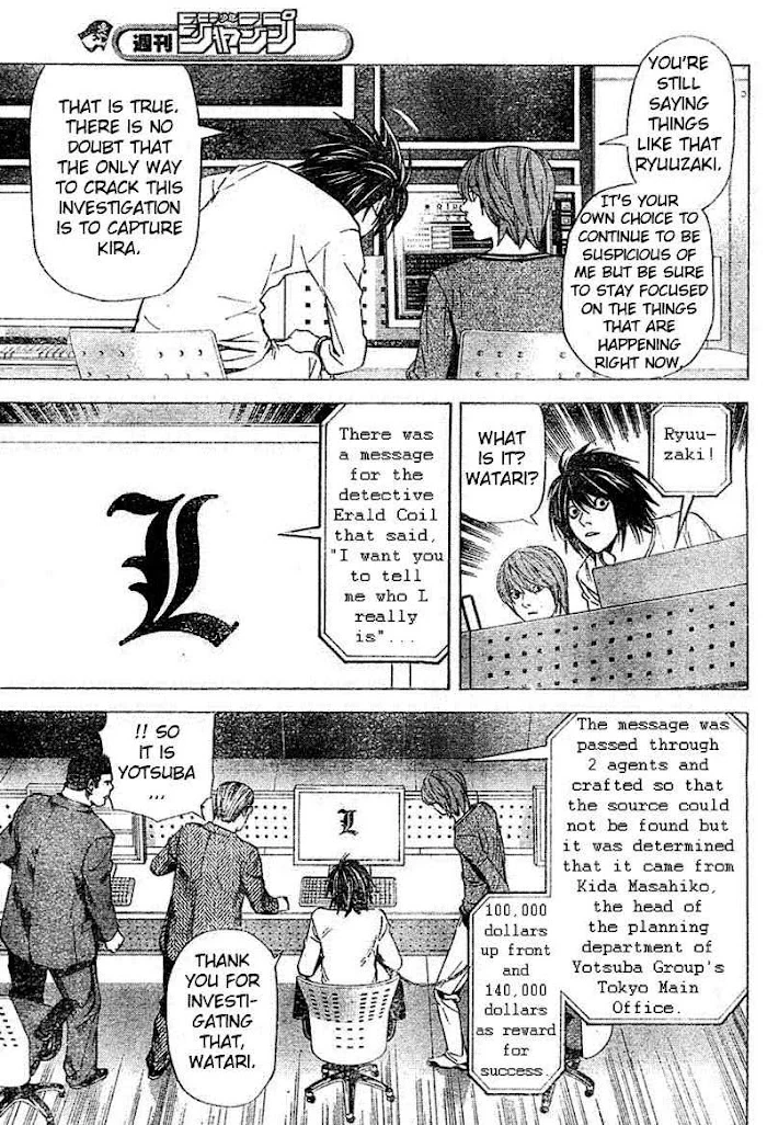 Read Death Note [Colored Edition] Manga Online