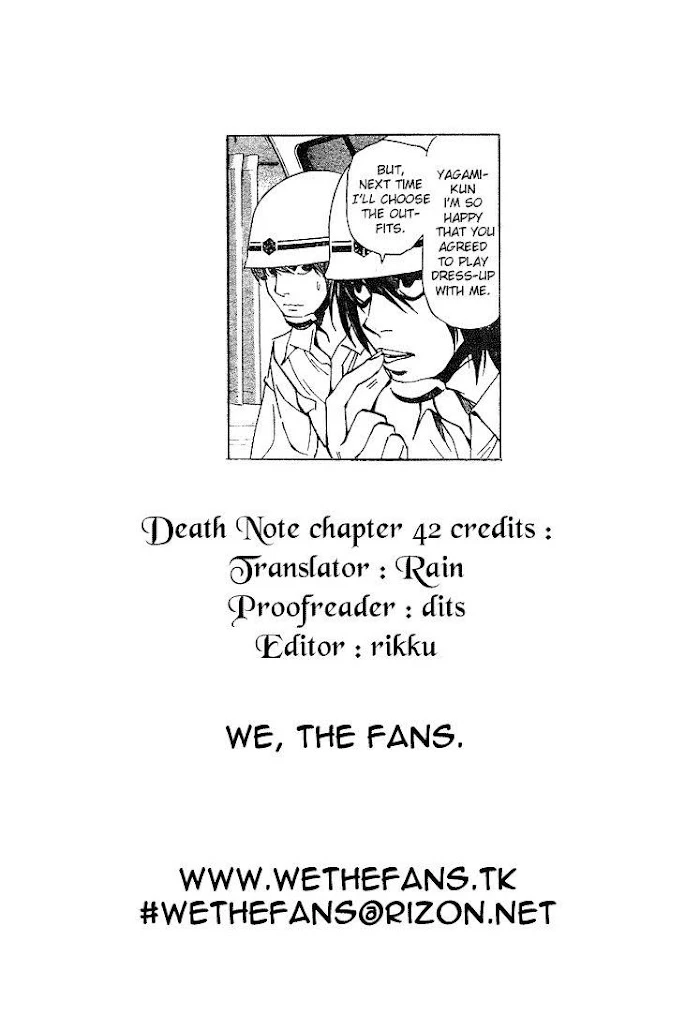 Read Death Note [Colored Edition] Manga Online