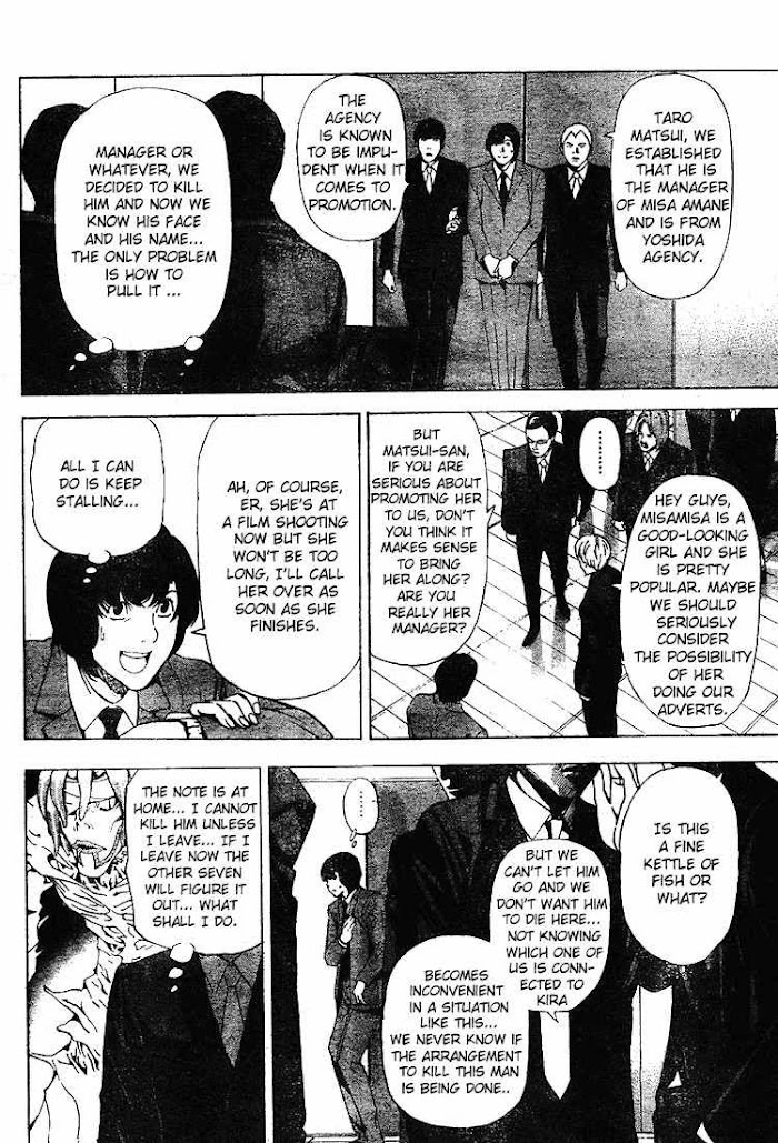 Read Death Note [Colored Edition] Manga Online
