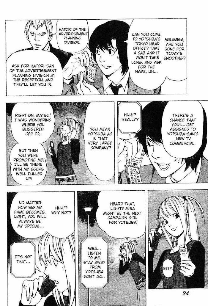 Read Death Note [Colored Edition] Manga Online