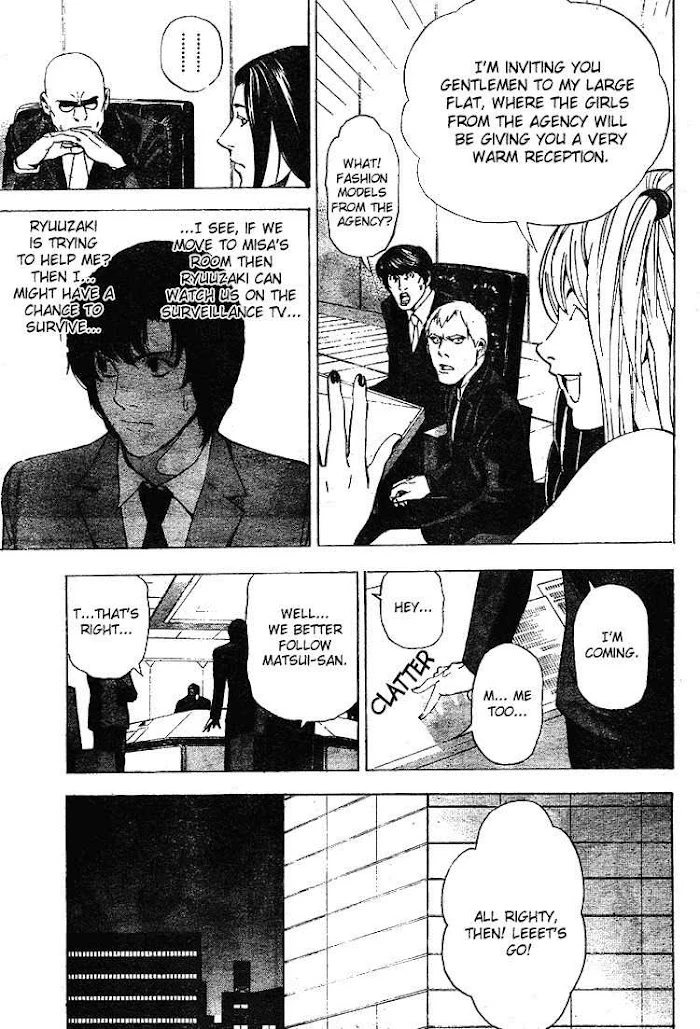 Read Death Note [Colored Edition] Manga Online