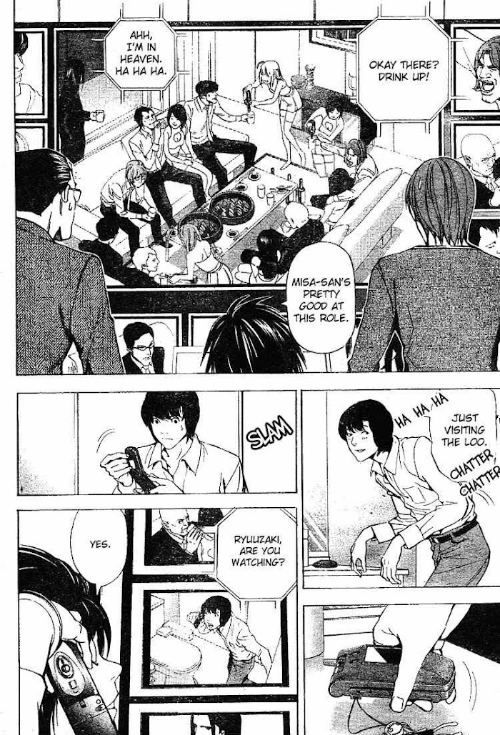 Read Death Note [Colored Edition] Manga Online