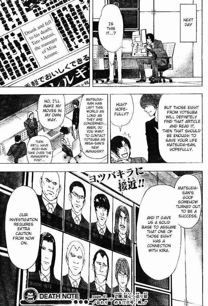Read Death Note [Colored Edition] Manga Online